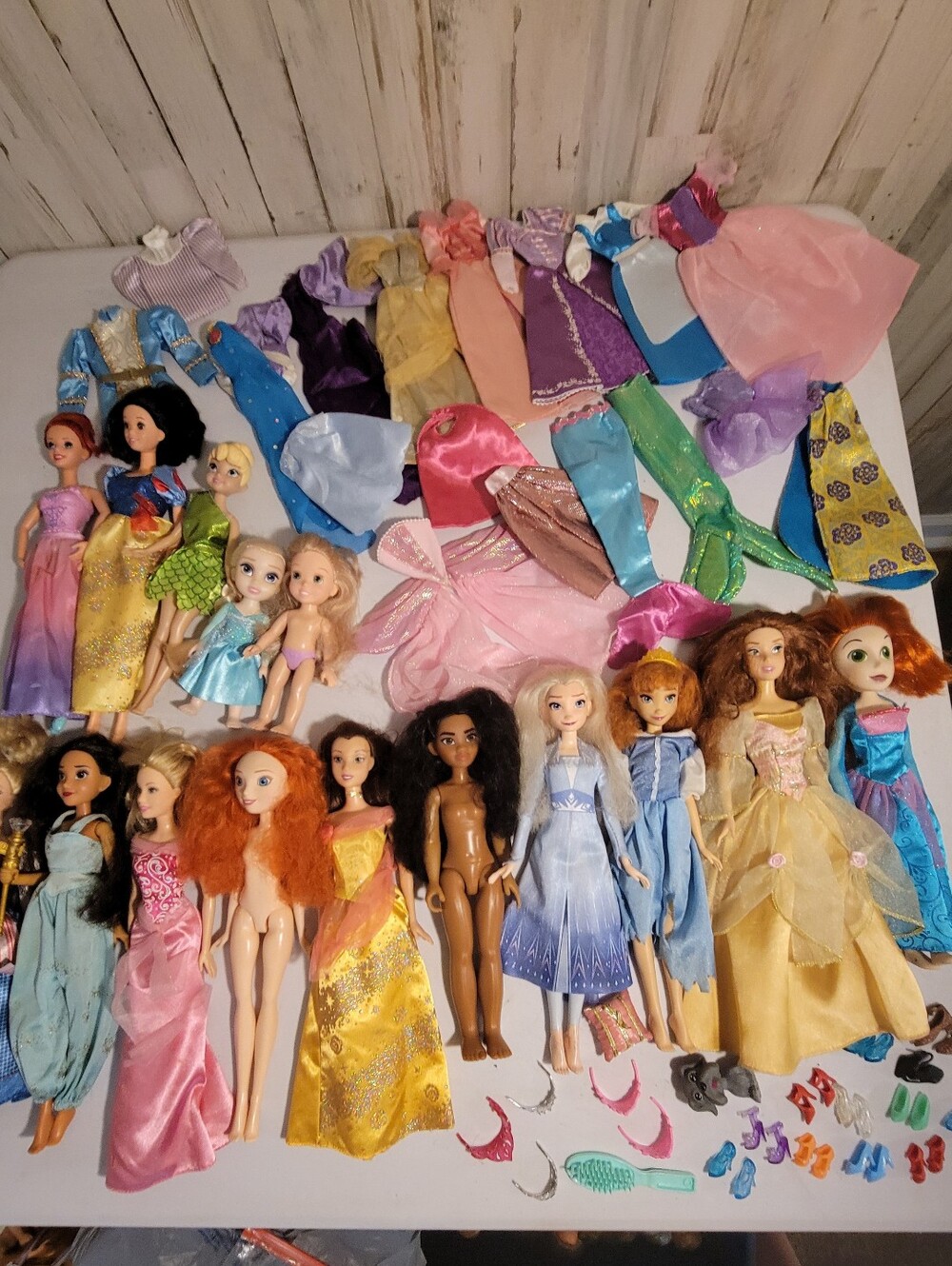 Disney Princess Barbie Dolls